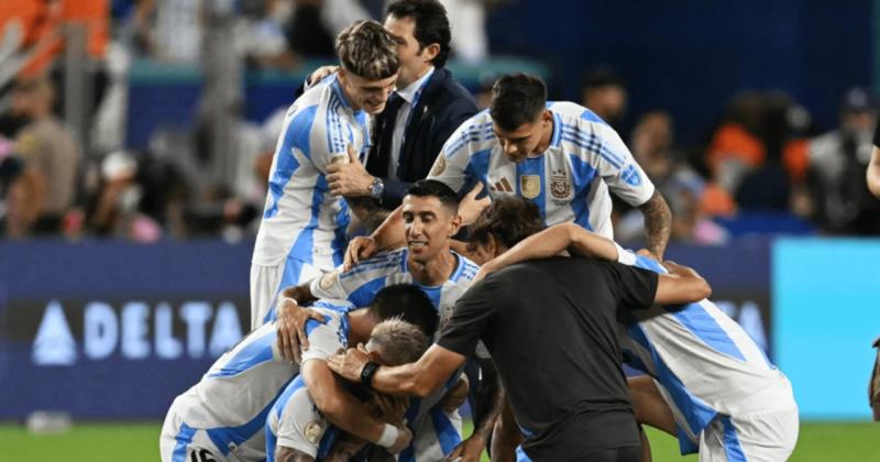 El reacutecord que alcanzoacute la Seleccioacuten argentina con la Copa Ameacuterica