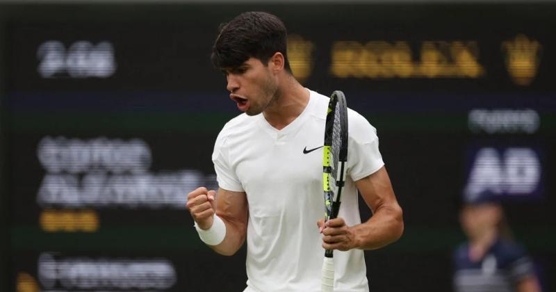 Alcaraz le ganoacute a Djokovic y se quedoacute con el tiacutetulo en Wimbledon