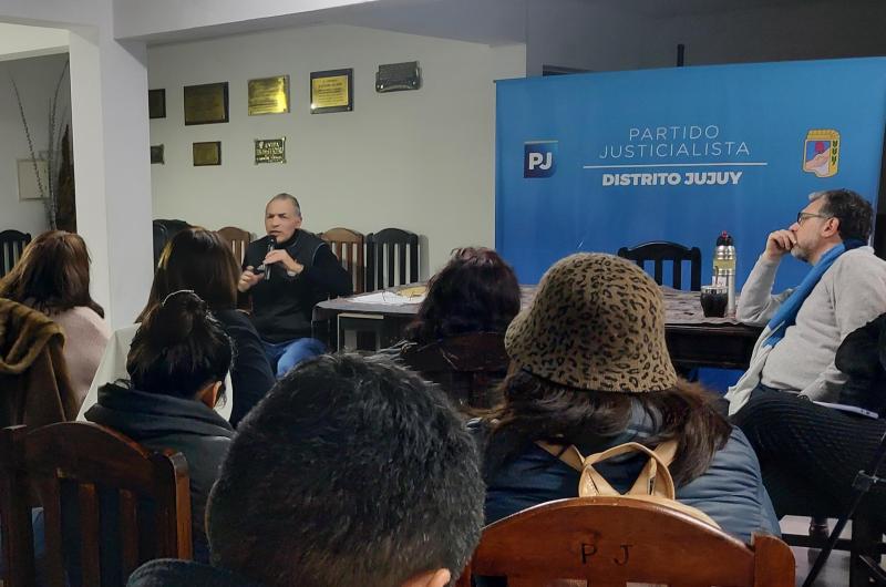 Dirigente del SUCTEBA difunde la Doctrina Justicialista en Jujuy