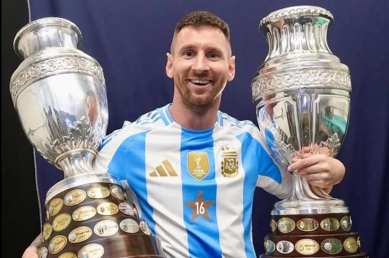El reacutecord que alcanzoacute la Seleccioacuten argentina con la Copa Ameacuterica
