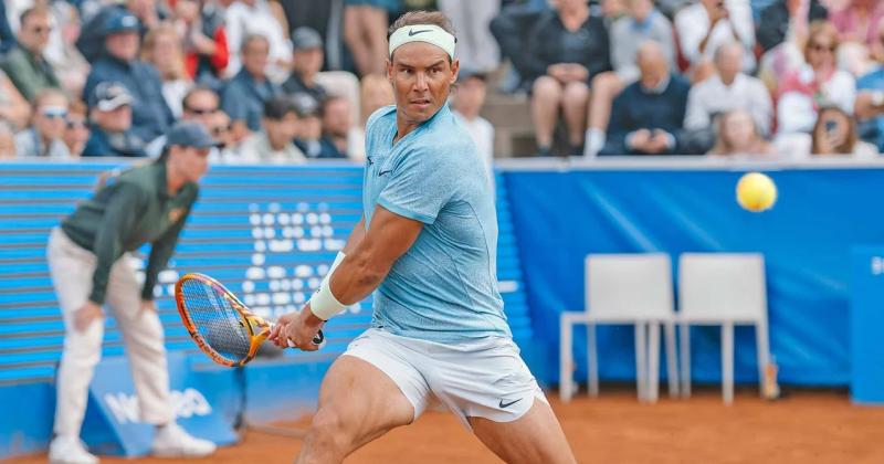 Nadal ganoacute en Bastad y jugaraacute ante el argentino Mariano Navone