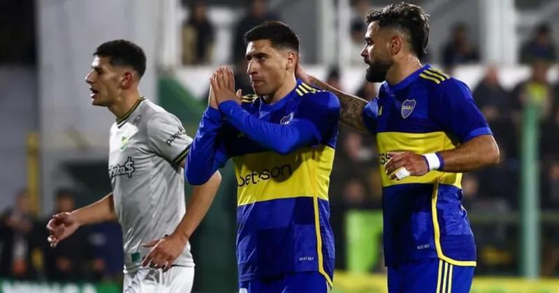 Boca igualoacute con Defensa y Justicia en un partido con tres famosas Ley del Ex