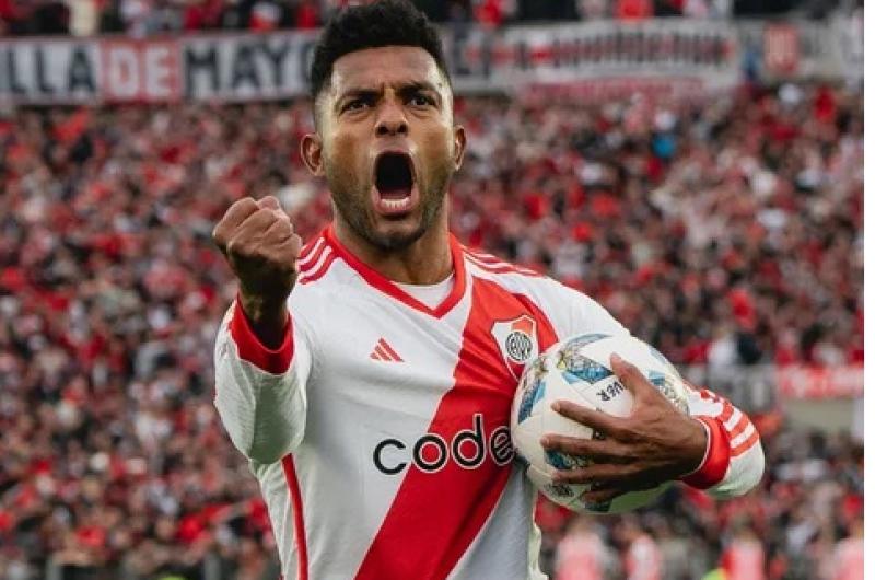 River Plate no pudo con Lanuacutes y empatoacute 2 a 2 como local