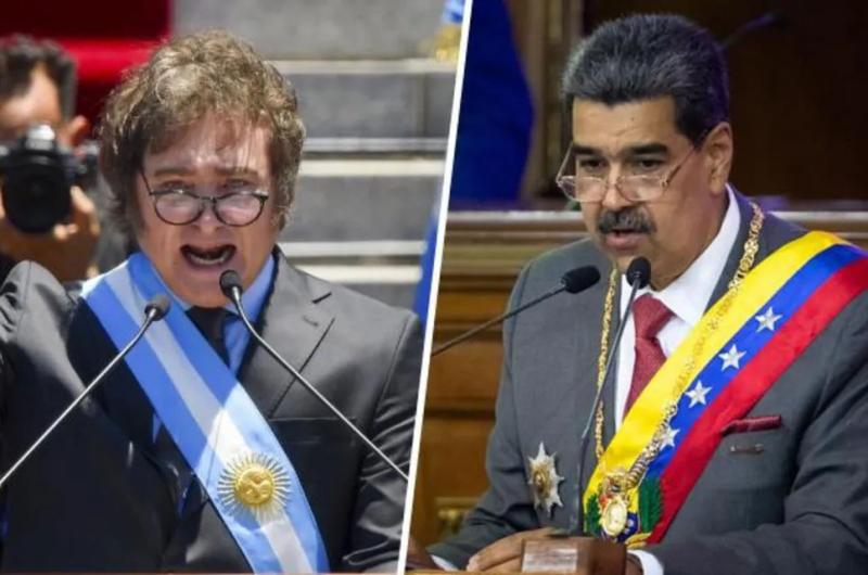 El Gobierno volvioacute a cruzar al presidente Nicolaacutes Maduro