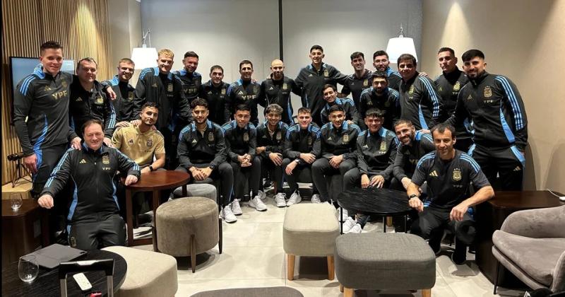 La Seleccioacuten argentina sub 23 debuta ante Marruecos