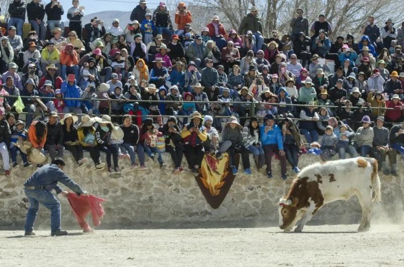 Preparan el Toreo de la Vincha en Casabindo