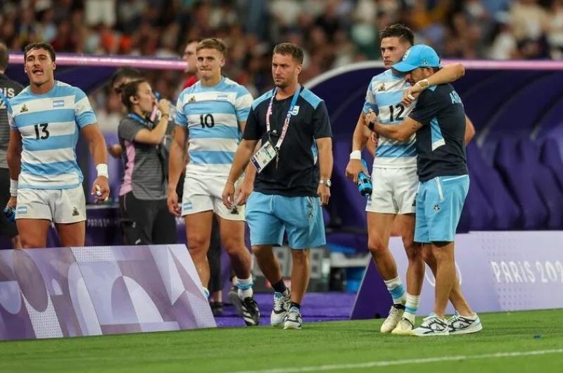 Chau a las ilusiones argentinas con el Rugby en Paris