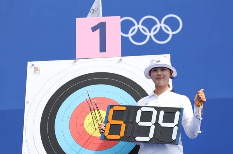 Los Juegos Oliacutempicos ya tienen su primer reacutecord mundial