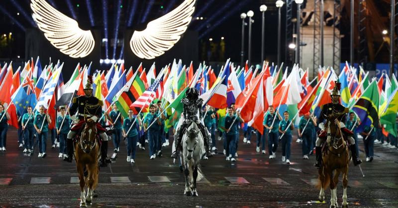 Se llevoacute a cabo la ceremonia inaugural de los Juegos Oliacutempicos Pariacutes 2024