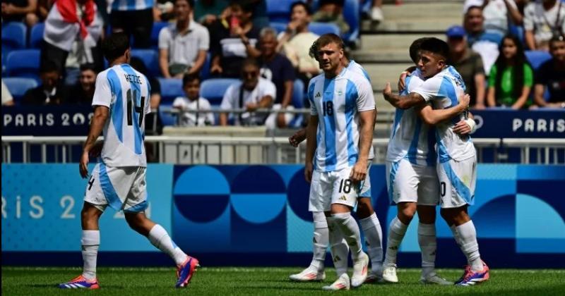 Argentina apuesta a pasar de fase en los Juegos Oliacutempicos