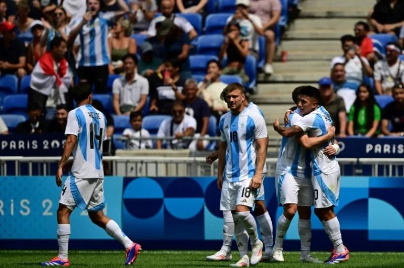 Argentina apuesta a pasar de fase en los Juegos Oliacutempicos