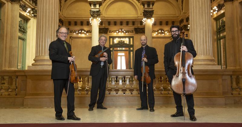 Mozarteum Jujuy presenta al cuarteto Gianneo en el teatro Mitre