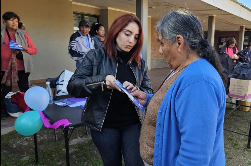 El Consejo de Mujeres participoacute del Encuentro Provincial de Personas Adultas Mayores