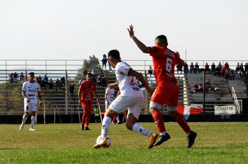 Zapla y Atleacutetico San Pedro quedaron a mano en la ida de semifinales