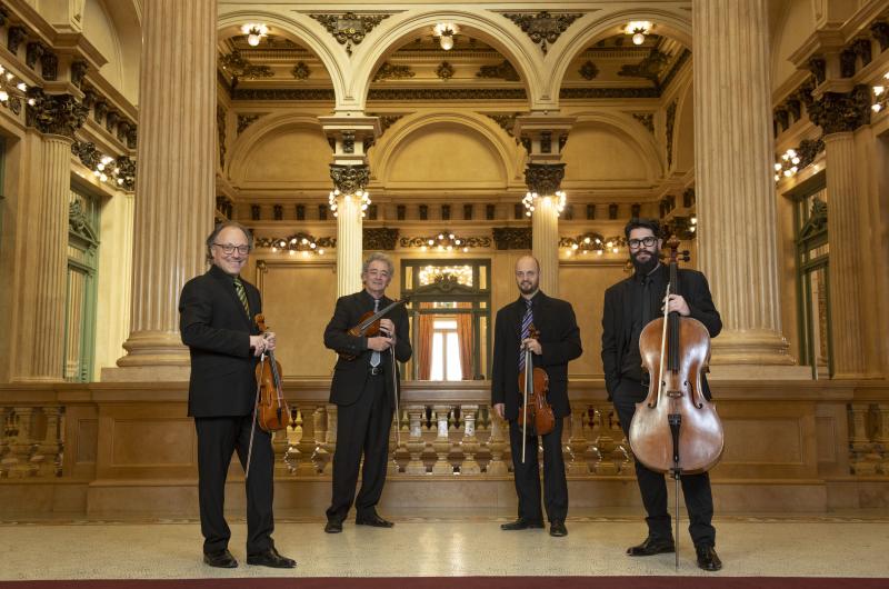 Mozarteum Jujuy presenta al cuarteto Gianneo en el teatro Mitre