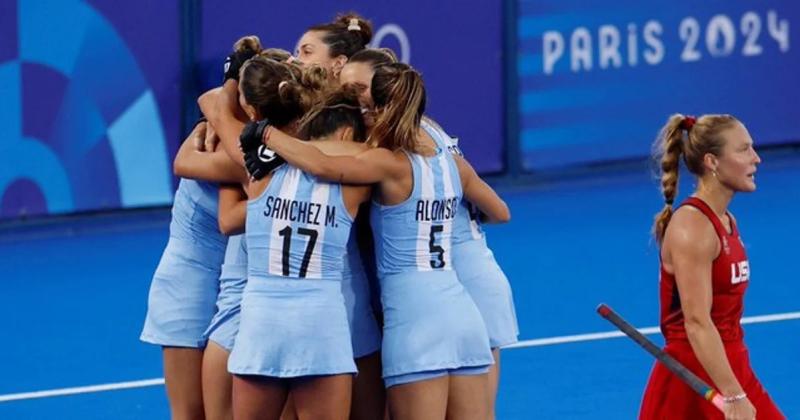 Las Leonas lograron un triunfazo frente a Espantildea