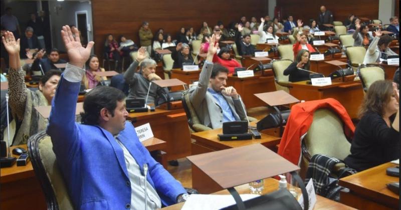 Giraron a comisiones el proyecto para la adhesioacuten de Jujuy al RIGI