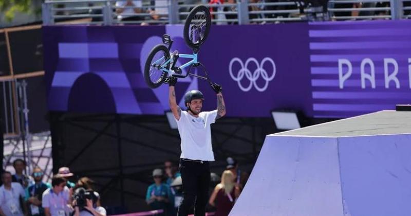 Joseacute Maligno Torres ganoacute la medalla de oro en BMX freestyle