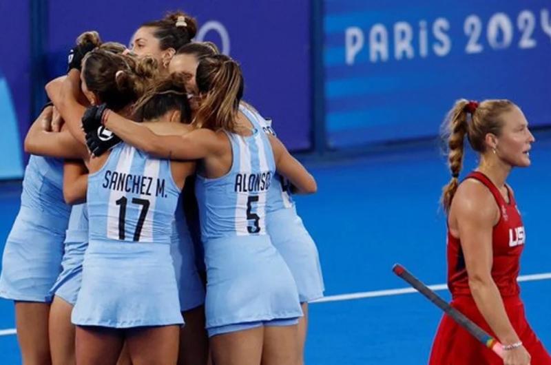 Las Leonas lograron un triunfazo frente a Espantildea