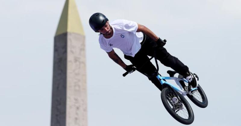 Joseacute Maligno Torres ganoacute la medalla de oro en BMX freestyle