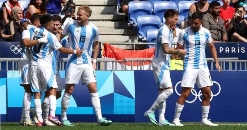 Argentina enfrenta Francia por un lugar en las semifinales de los Juegos Oliacutempicos