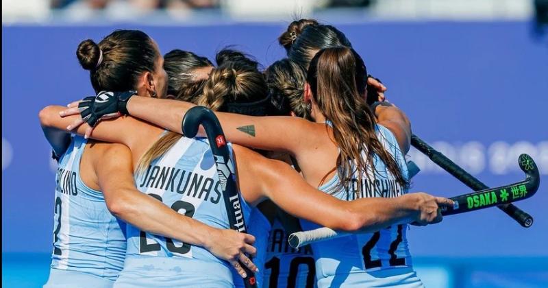 Se lo empataron a Las Leonas en la uacuteltima jugada del partido