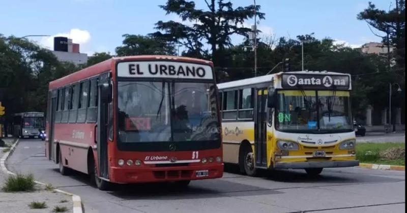 Comienza a regir el nuevo precio del boleto en el transporte urbano