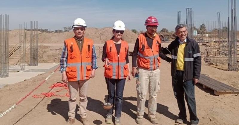 Avance a pleno de Tsingshan con su planta destinada a la elaboracioacuten de soda caacuteustica