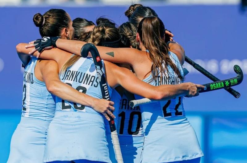 Se lo empataron a Las Leonas en la uacuteltima jugada del partido