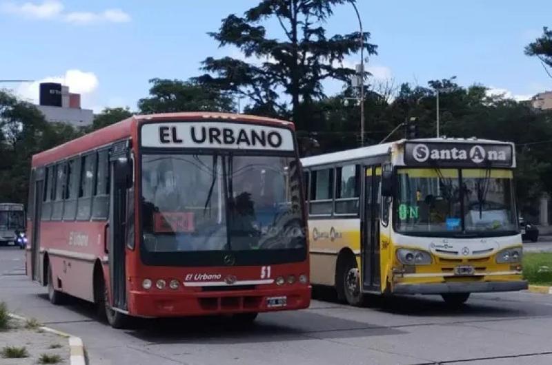 Comienza a regir el nuevo precio del boleto en el transporte urbano