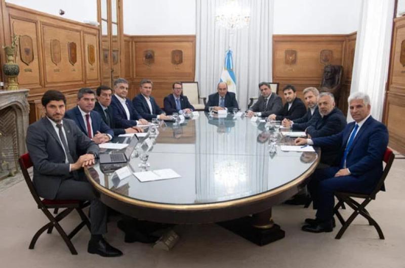 Catarsis y reclamos de losgobernadores en la Casa Rosada