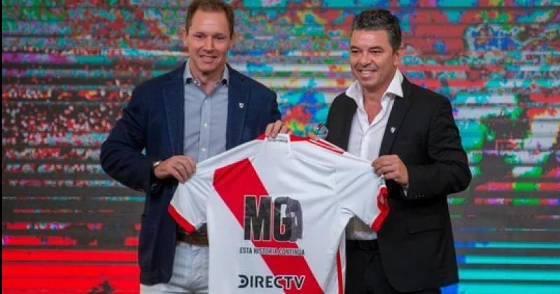 Marcelo Gallardo fue presentado en River- Estoy en el lugar al que pertenezco