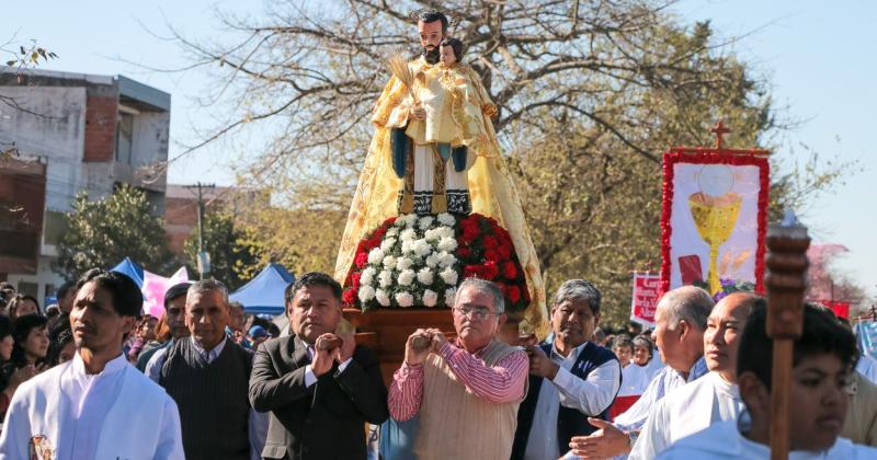 Palpalaacute celebra festividad en honor a San Cayetano patrono de la ciudad