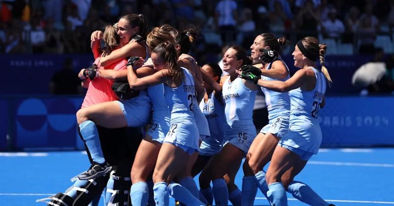 Las Leonas se miden ante Paiacuteses Bajos en busca de un lugar en la final