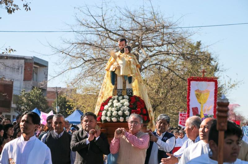 Palpalaacute celebra festividad en honor a San Cayetano patrono de la ciudad