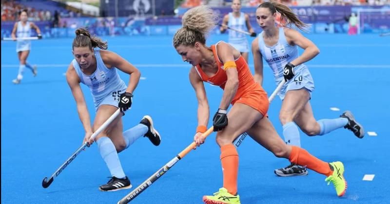 Las Leonas perdieron 3-0 ante Paiacuteses Bajos y deberaacuten ir por el bronce