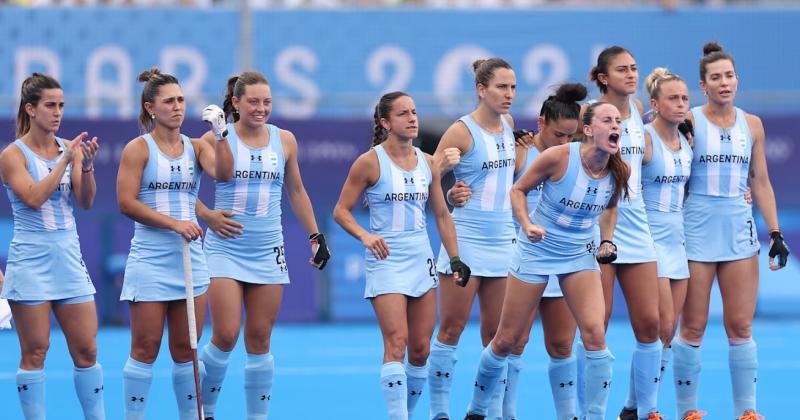 Las Leonas ganaron la medalla de bronce en los Juegos Oliacutempicos 2024