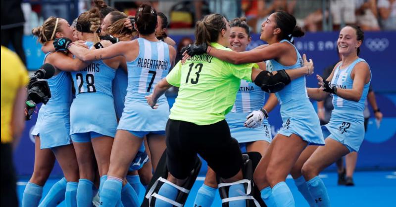 Las Leonas ganaron la medalla de bronce en los Juegos Oliacutempicos 2024