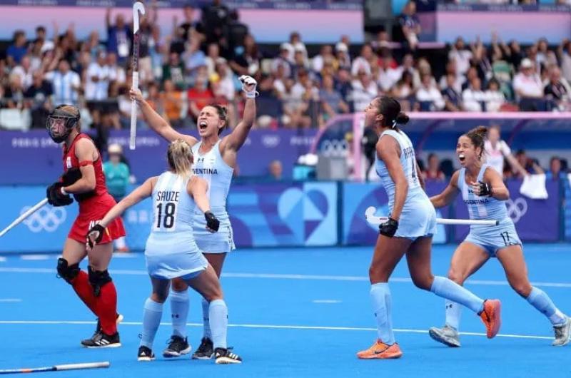 Las Leonas ganaron la medalla de bronce en los Juegos Oliacutempicos 2024