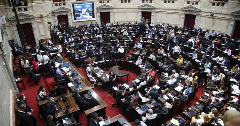 Diputados de LLA y el PRO convocaron a sesioacuten especial