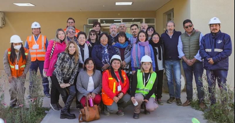 GIRSU- los legisladores provinciales visitaron el Centro Ambiental Jujuy