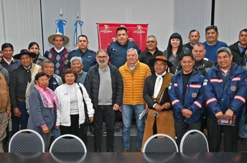 Avanzan los preparativos para los festejos del Exodo Jujentildeo