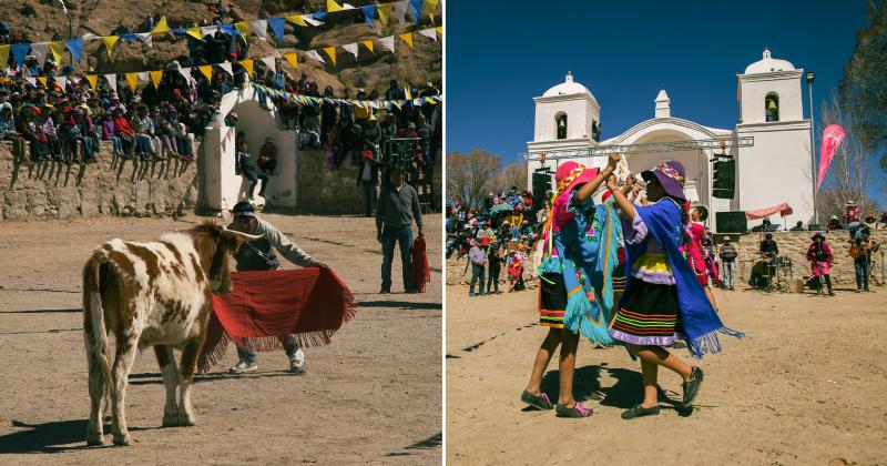 Riqueza cultural de Casabindo y magniacutefico Toreo de la Vincha