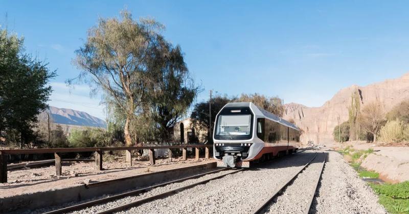 Inauguraron el tramo a Tilcara del Tren Solar de la Quebrada