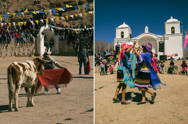 Riqueza cultural de Casabindo y magniacutefico Toreo de la Vincha