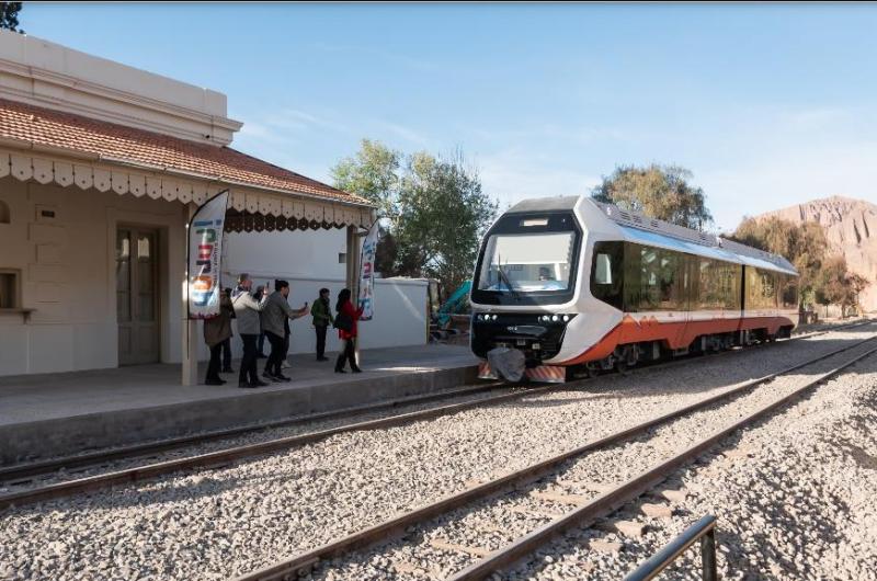 Inauguraron el tramo a Tilcara del Tren Solar de la Quebrada