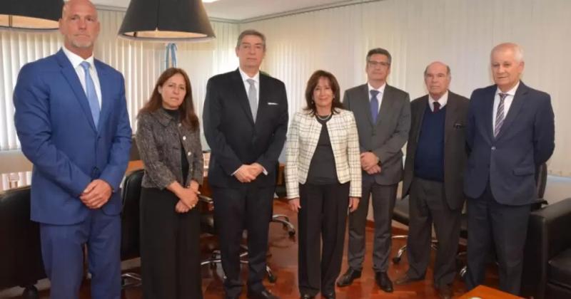 Horacio Rosatti mantuvo un encuentro protocolar con jueces de Jujuy