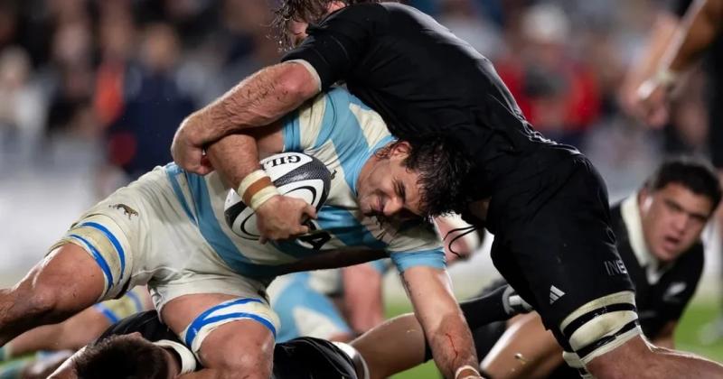 Dura derrota de Los Pumas ante los All Blacks 