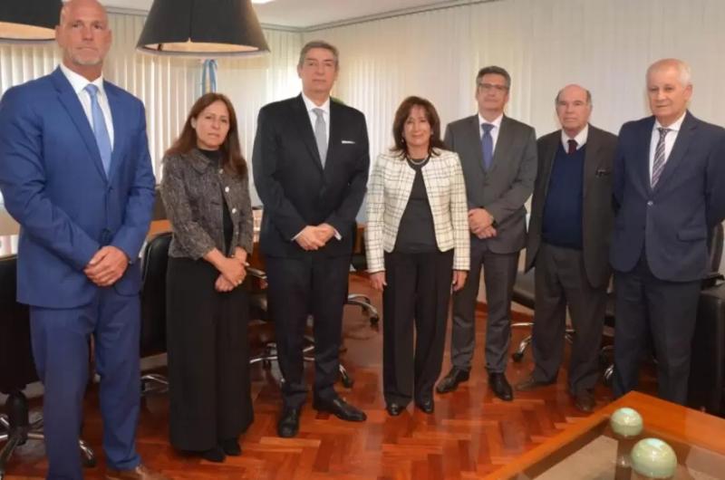 Horacio Rosatti mantuvo un encuentro protocolar con jueces de Jujuy