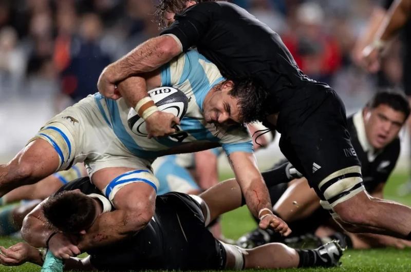 Dura derrota de Los Pumas ante los All Blacks 